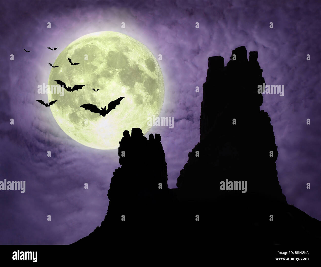 Halloween scene hires stock photography and images Alamy
