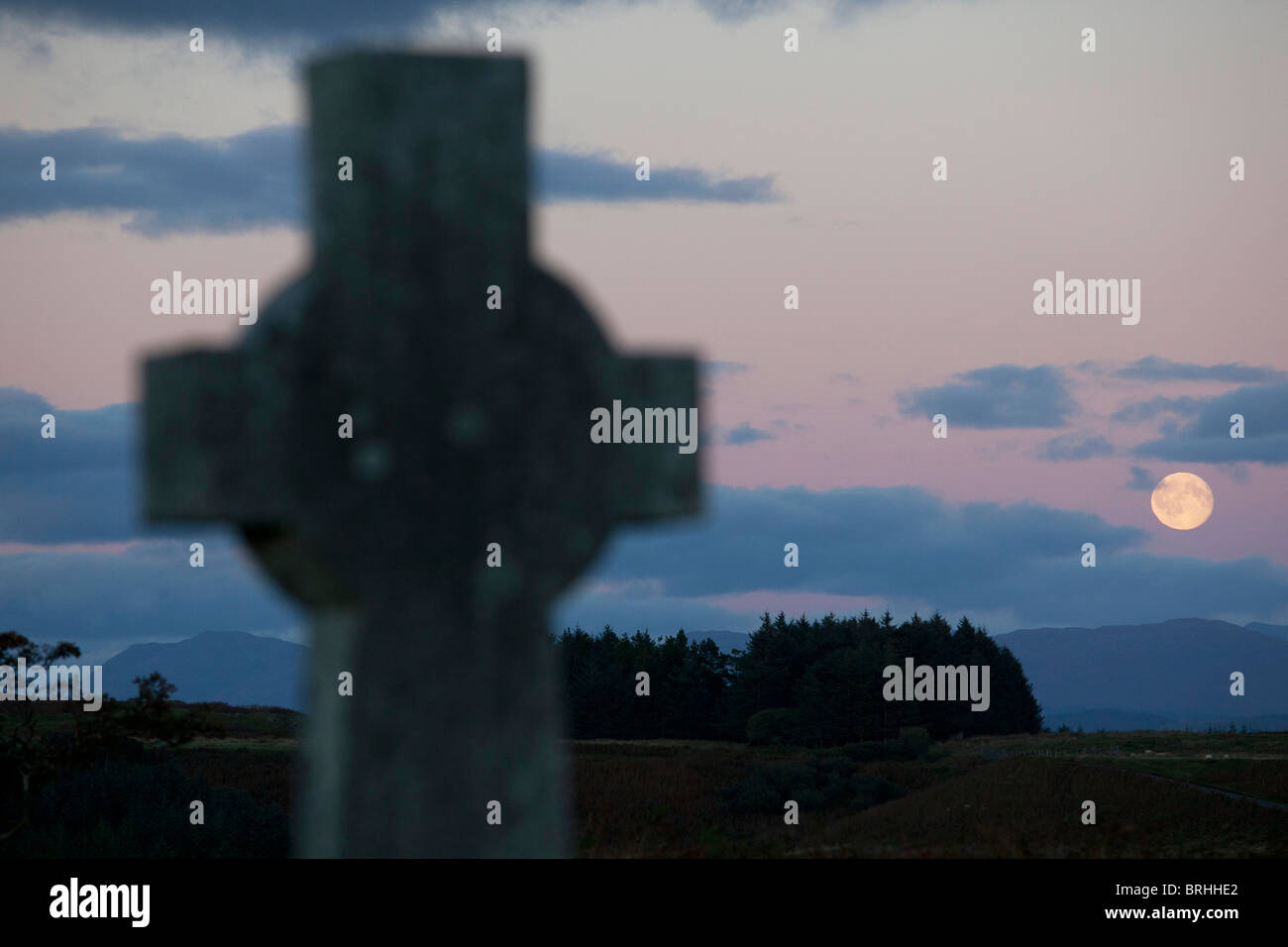 Maclean Cross Maclean cemetery hi-res stock photography and images - Alamy