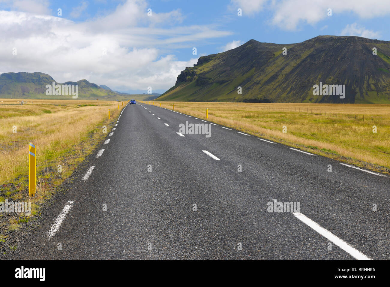 Route 1, South Iceland, Iceland Stock Photo