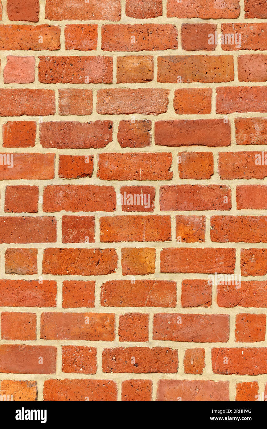 Close-up of Brick Wall Stock Photo