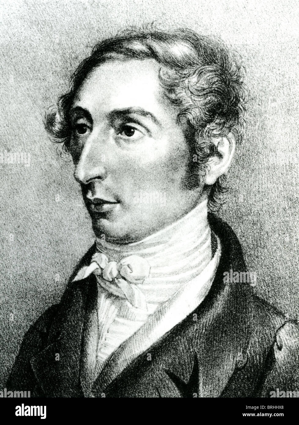 CARL MARIA von  WEBER (1786-1826) German composer Stock Photo