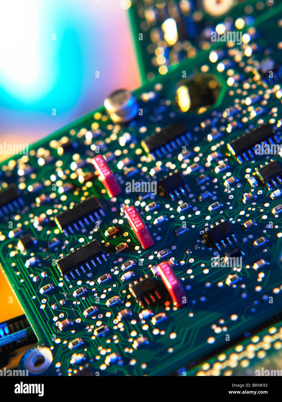electrical circuit board Stock Photo Alamy