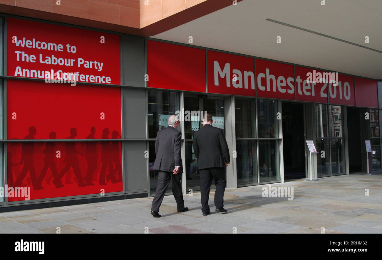 MANCHESTER CENTRAL CONFERENCE CENTRE 26 September 2010 MANCHESTER CENTRAL MANCHESTER ENGLAND Stock Photo