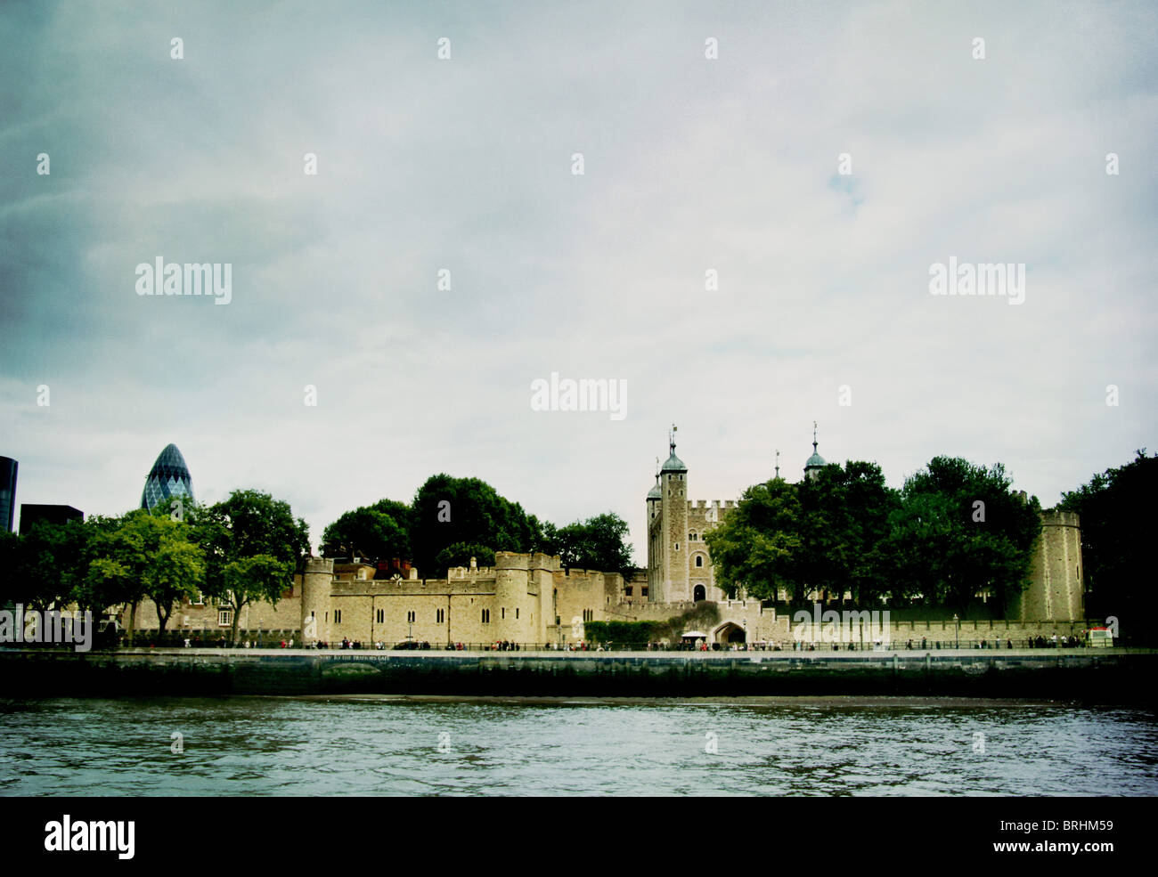 tower of London Stock Photo