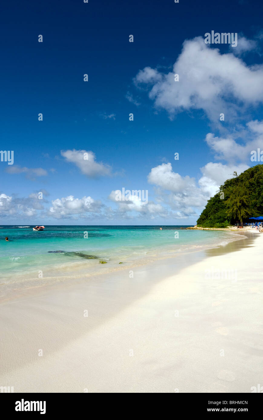 Long Bay Beach, Antigua, West Indies, Caribbean, Central America Stock