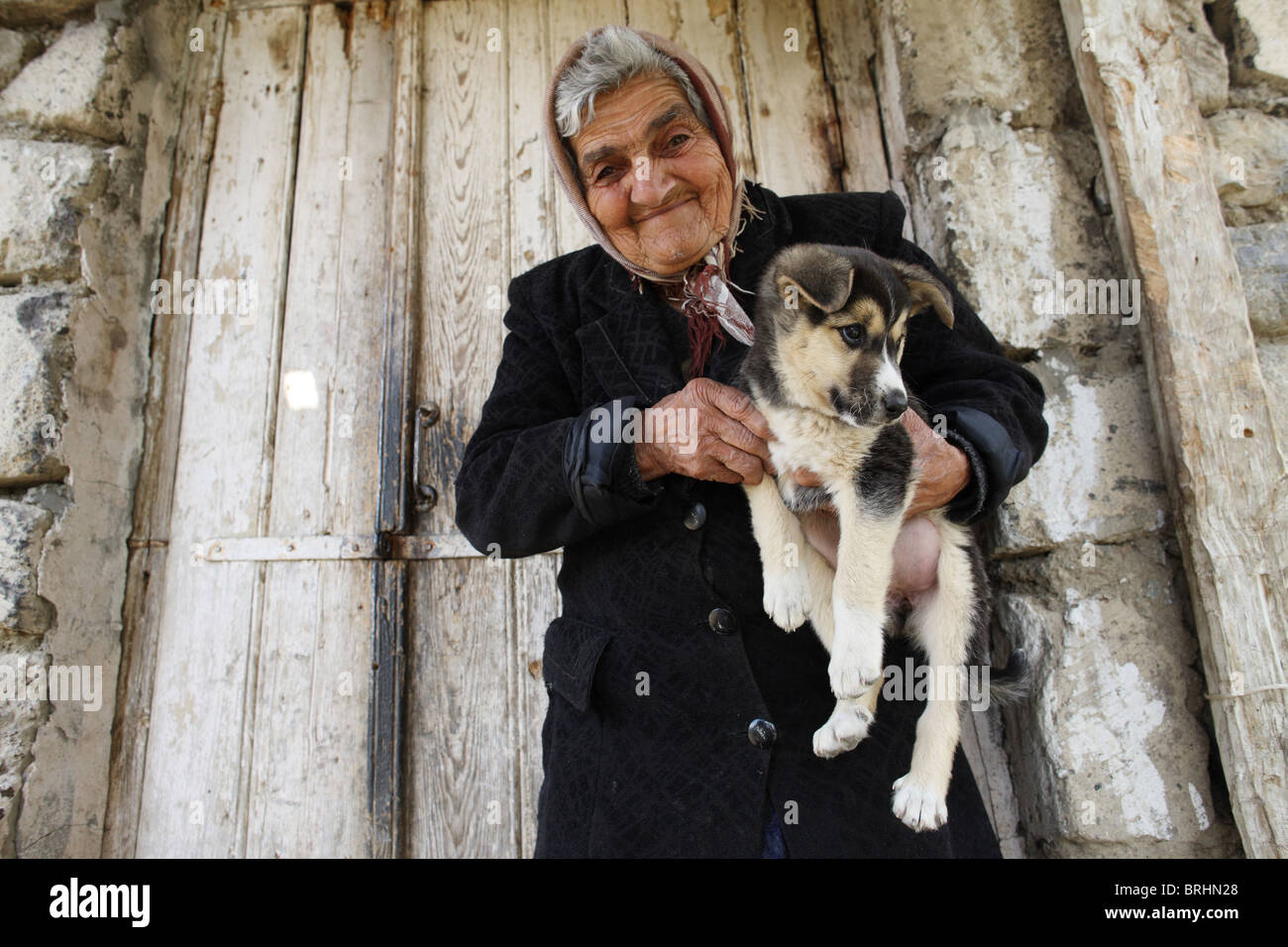 Armenia, 20100628, Armenierin, © Gerhard Leber Stock Photo