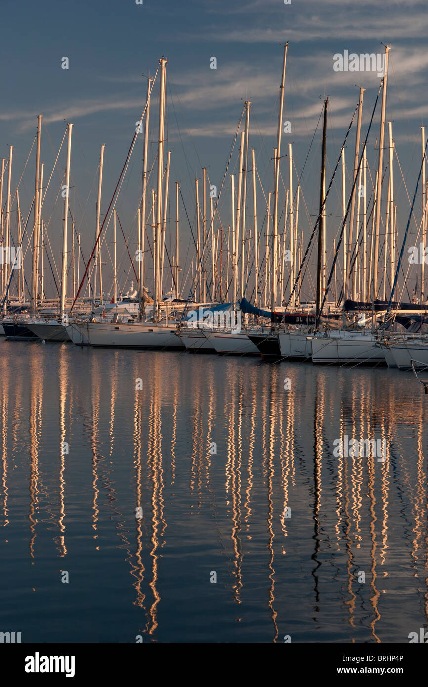 Alimos marina in Athens Stock Photo - Alamy