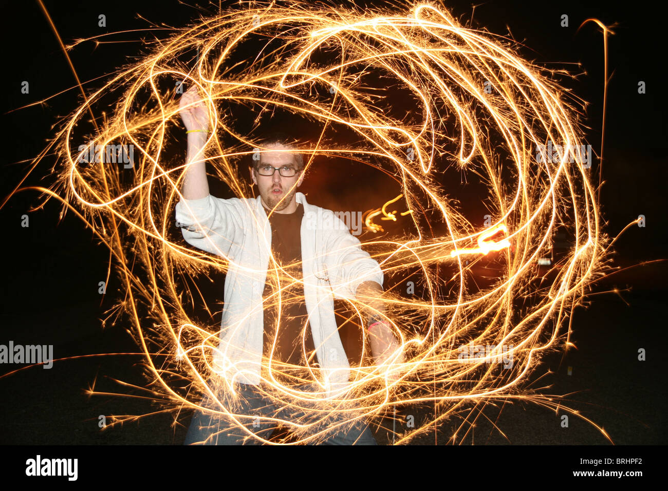 what is in a 4th of july sparkler