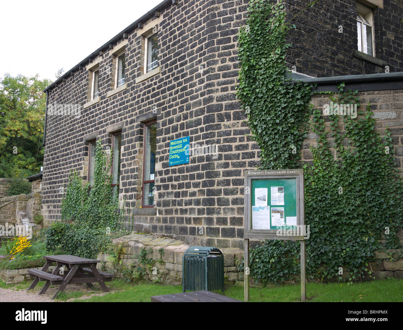 Brownhill Countryside Centre, Uppermill, Oldham, Lancashire, England , UK. Stock Photo