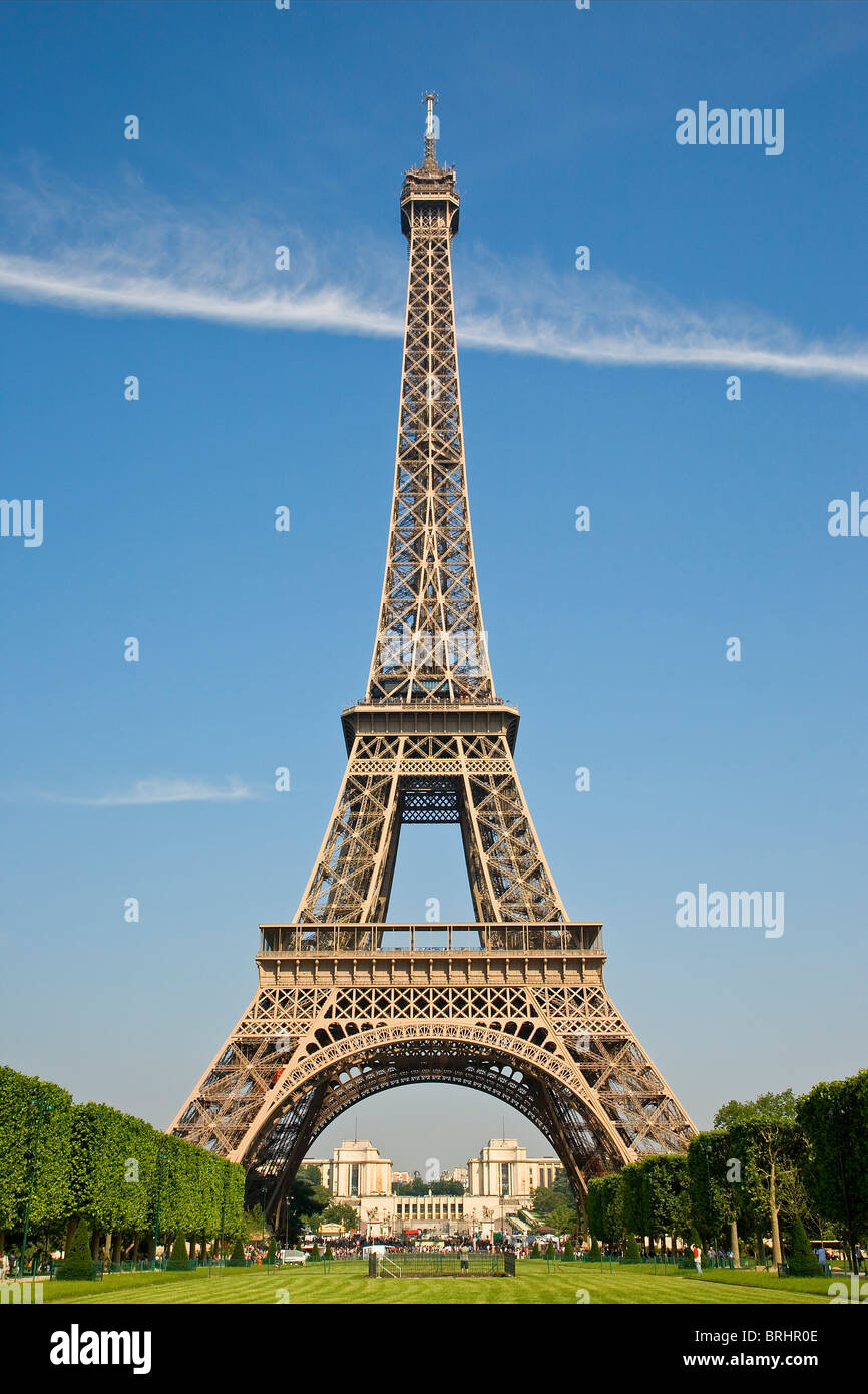 Tour Eiffel, Paris Stock Photo