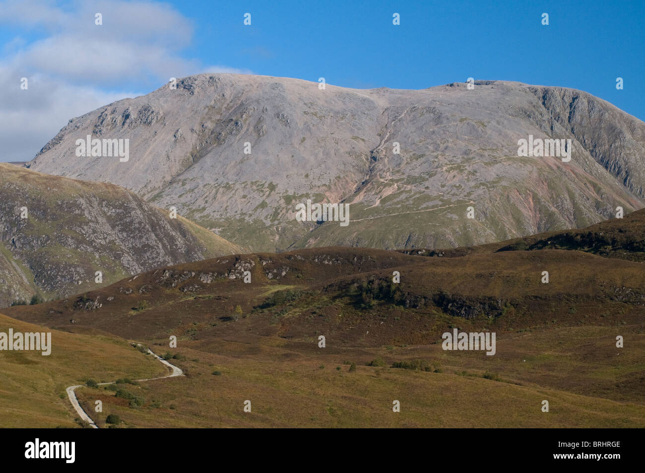 Britain's highest mountain, Ben Nevis, Fortwilliam, Lochaber, Inverness