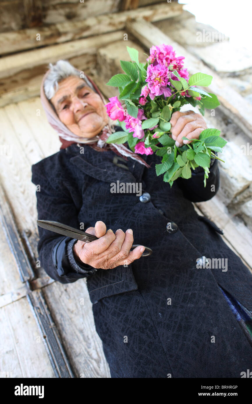 Armenia, 20100628, Armenierin, © Gerhard Leber Stock Photo