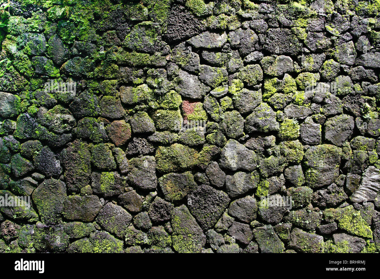 Lava rock wall hi-res stock photography and images - Alamy