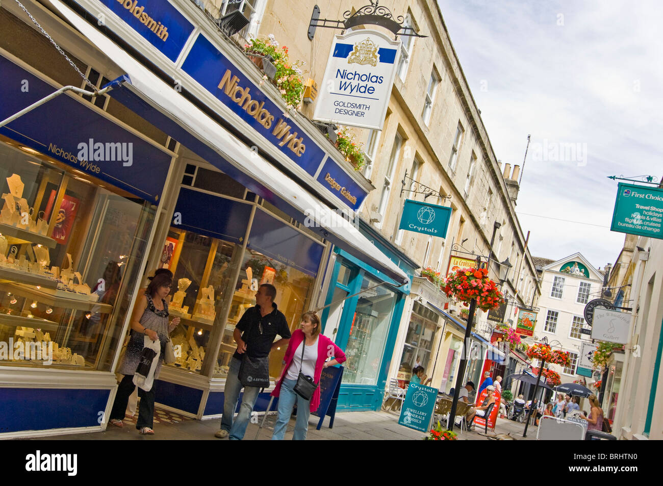 Bath shopping centre hires stock photography and images Alamy