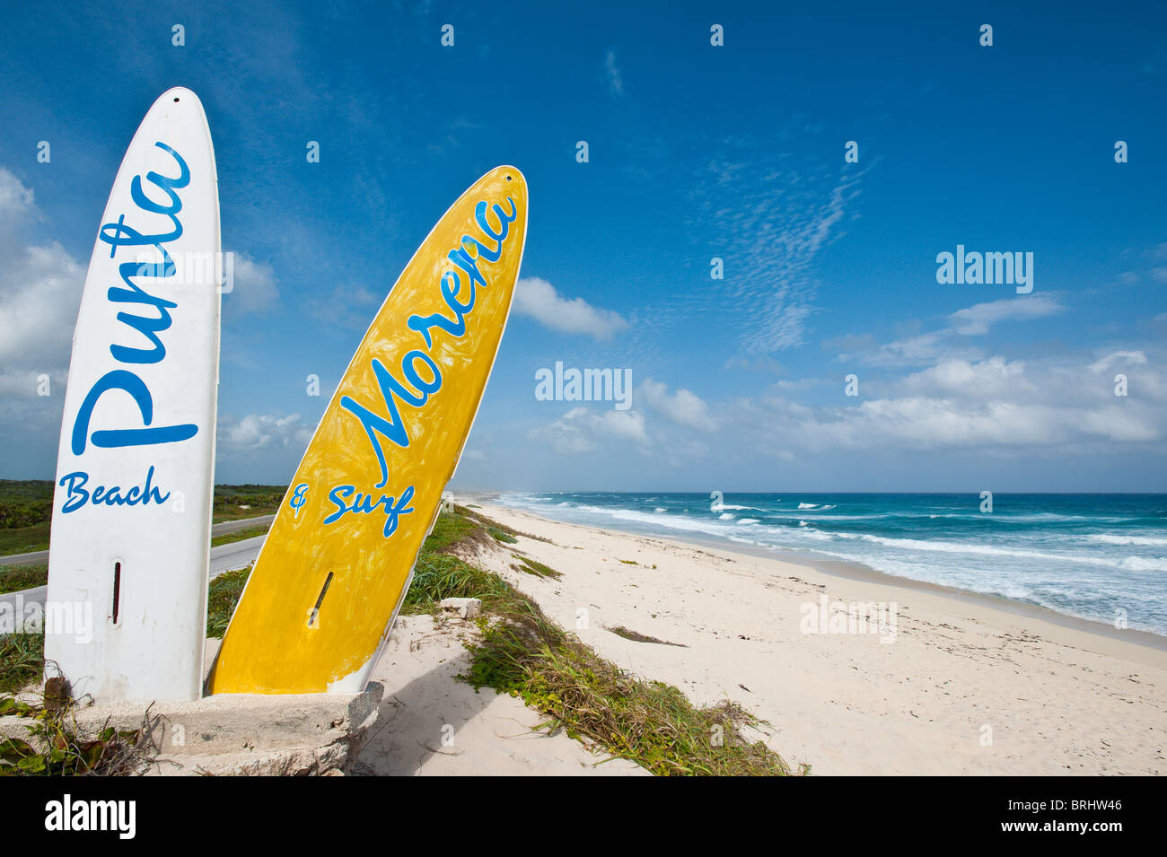 Playa morena hi-res stock photography and images - Alamy