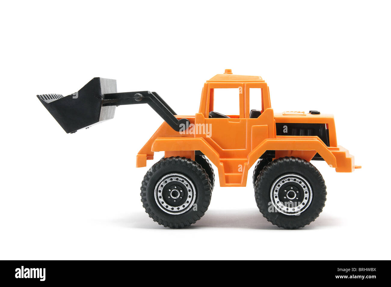 Toy Earth Mover Stock Photo