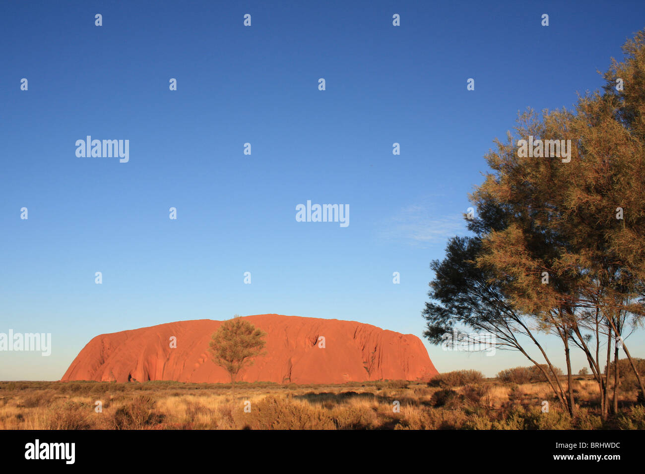 Uluru, Ayers Rock, Australia Stock Photo