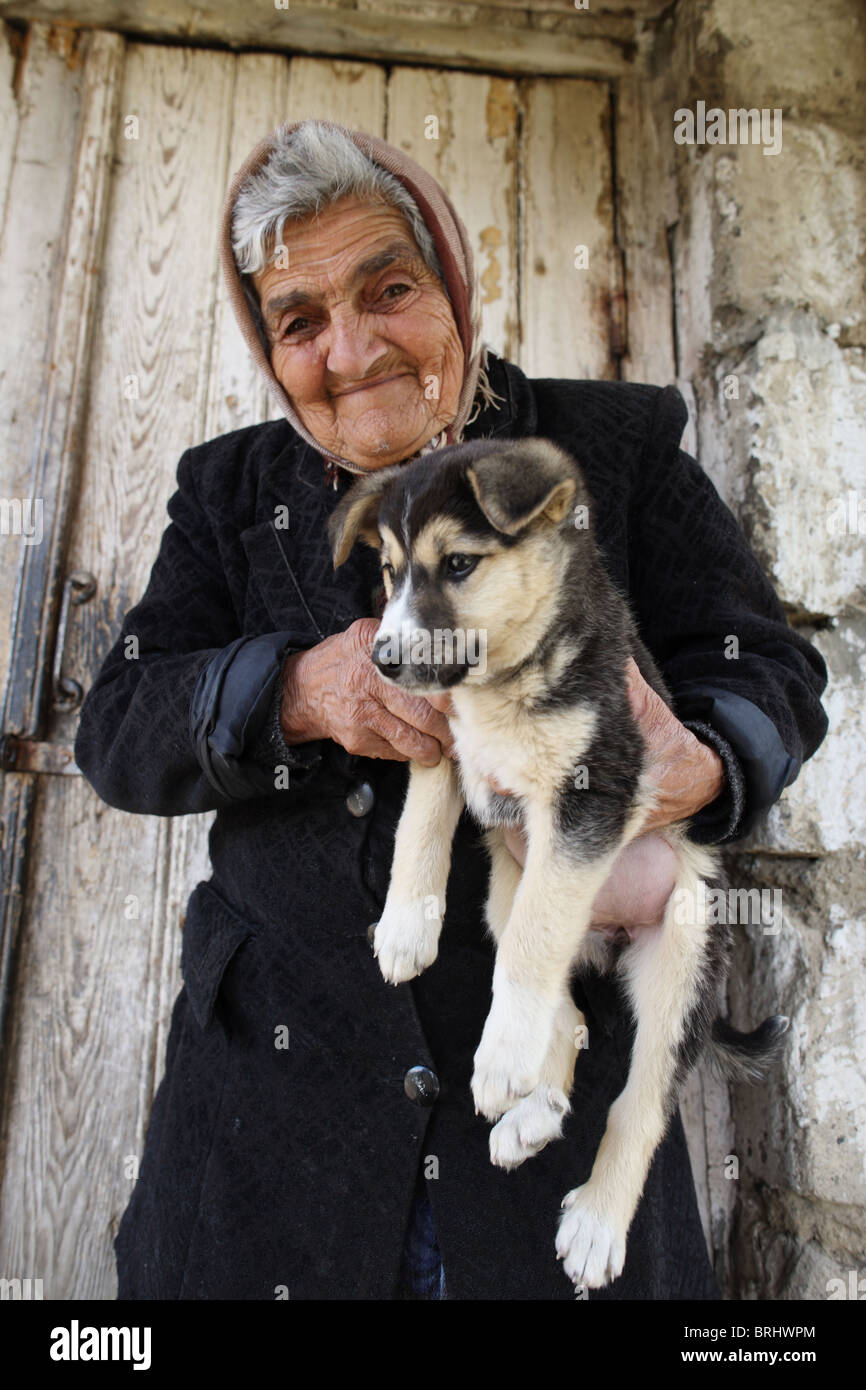 Armenia, 20100628, Armenierin, © Gerhard Leber Stock Photo