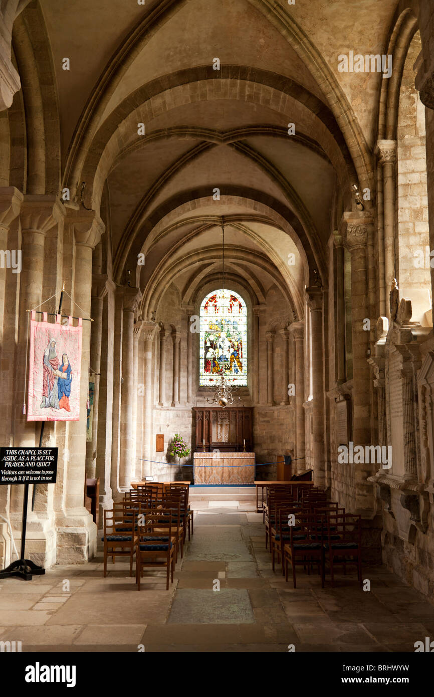 The Chapel of St Anne at Romsey abbey, Parish church of St Mary and St