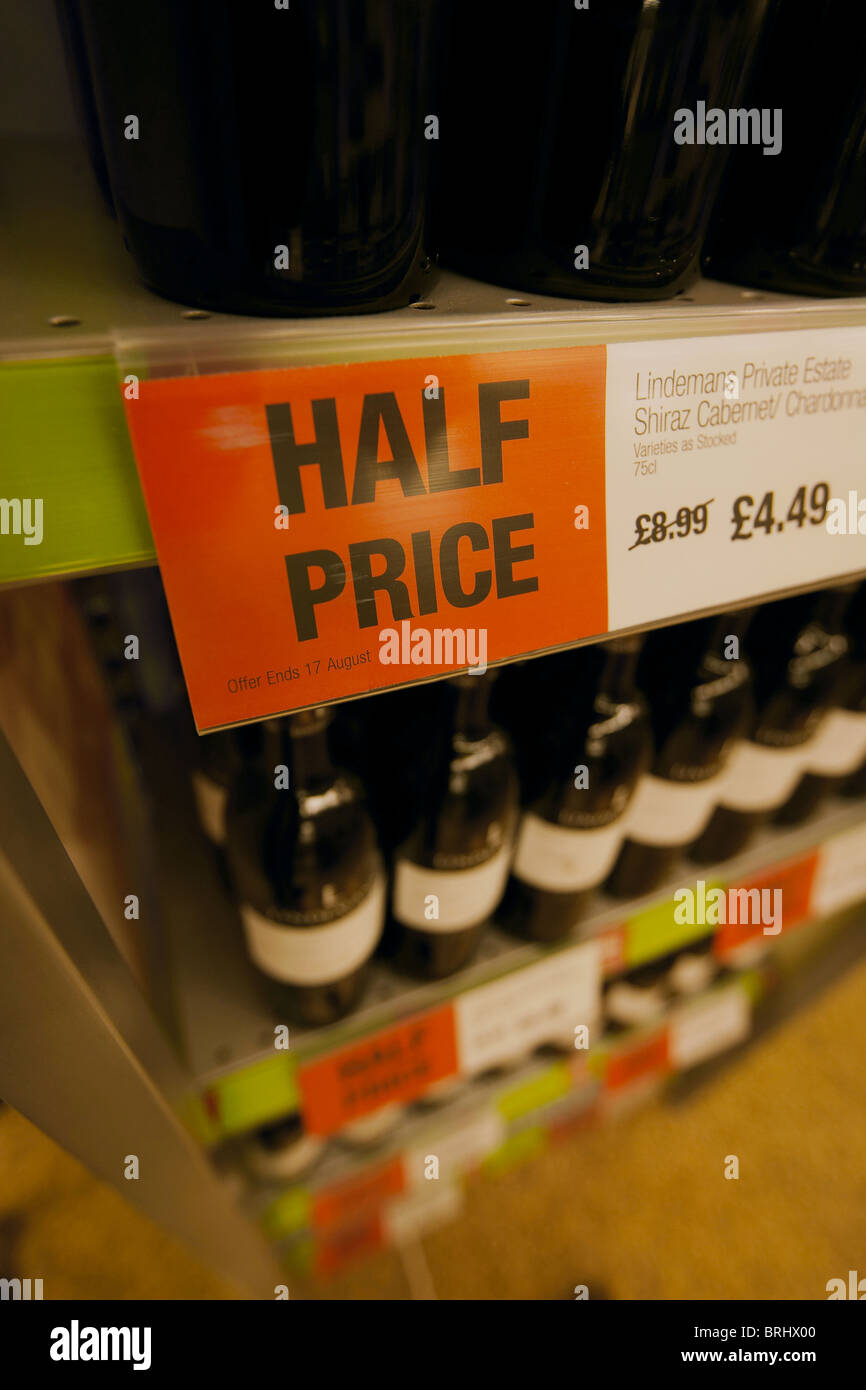 Wine sale half price hires stock photography and images Alamy