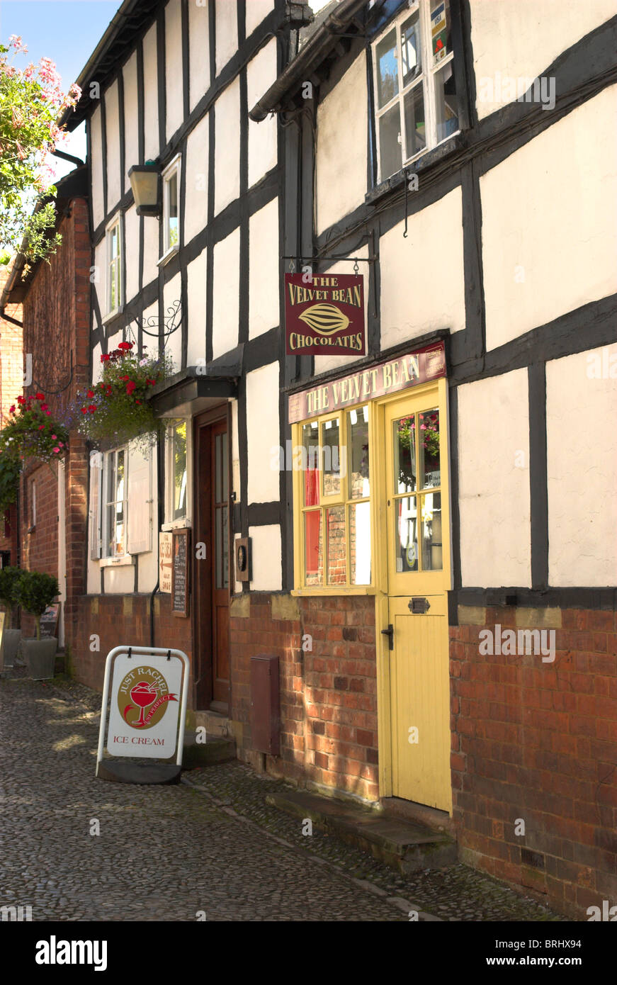 Church Lane, Ledbury, Herefordshire Stock Photo Alamy