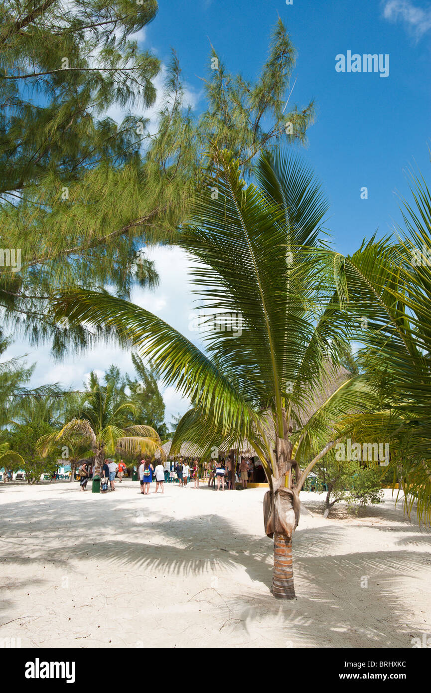 Mexico, Cozumel. Isla Pasion (Passion Island) off Isla de Cozumel (Cozumel Island). Stock Photo