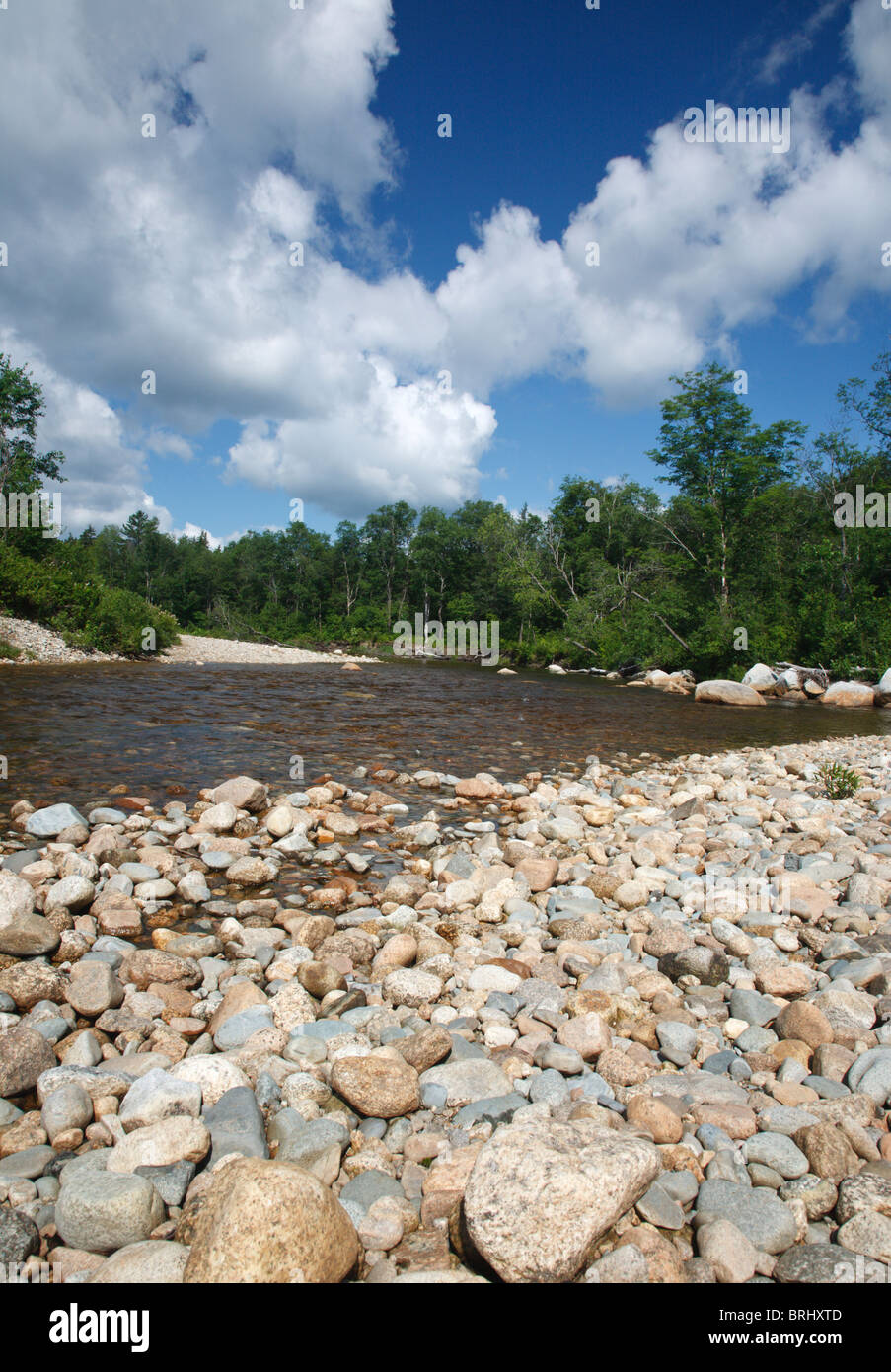 Ammonoosuc river carroll hires stock photography and images Alamy