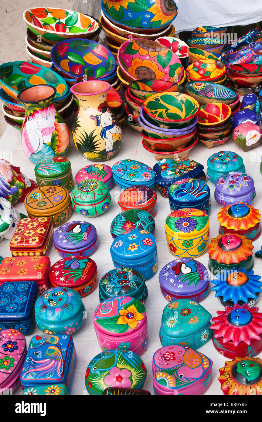 Mexico souvenirs hi-res stock photography and images - Alamy