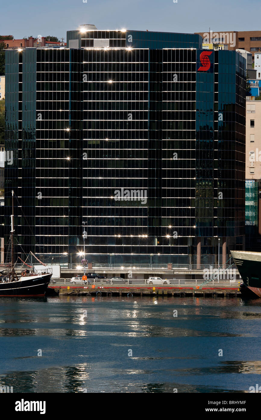Scotiabank on Harbour Drive, St. John's, Newfoundland, Canada Stock