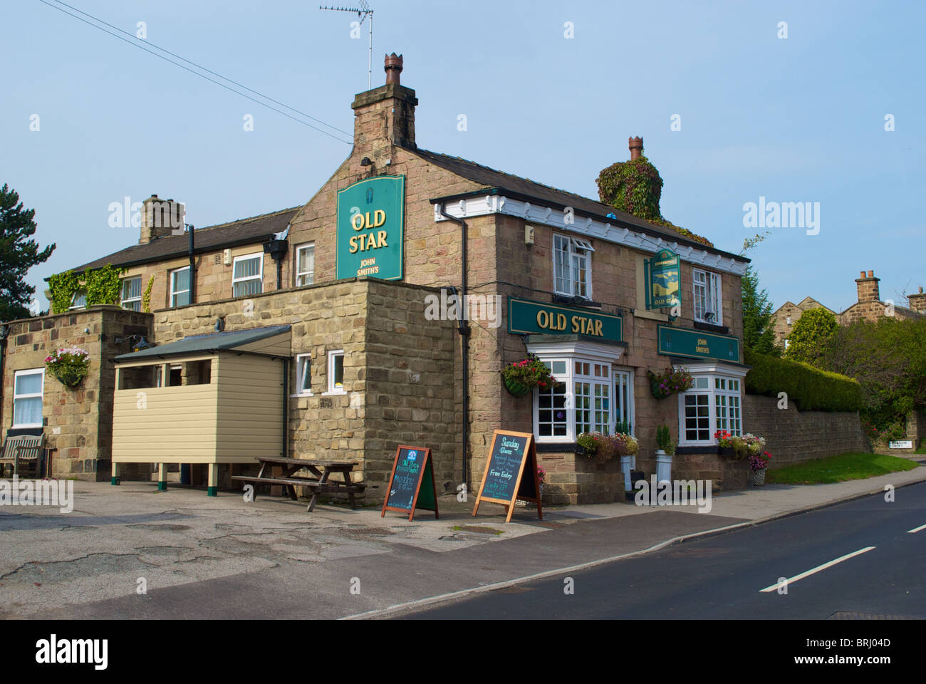 The Old Star Public House on Main Street in East Keswick, Leeds West
