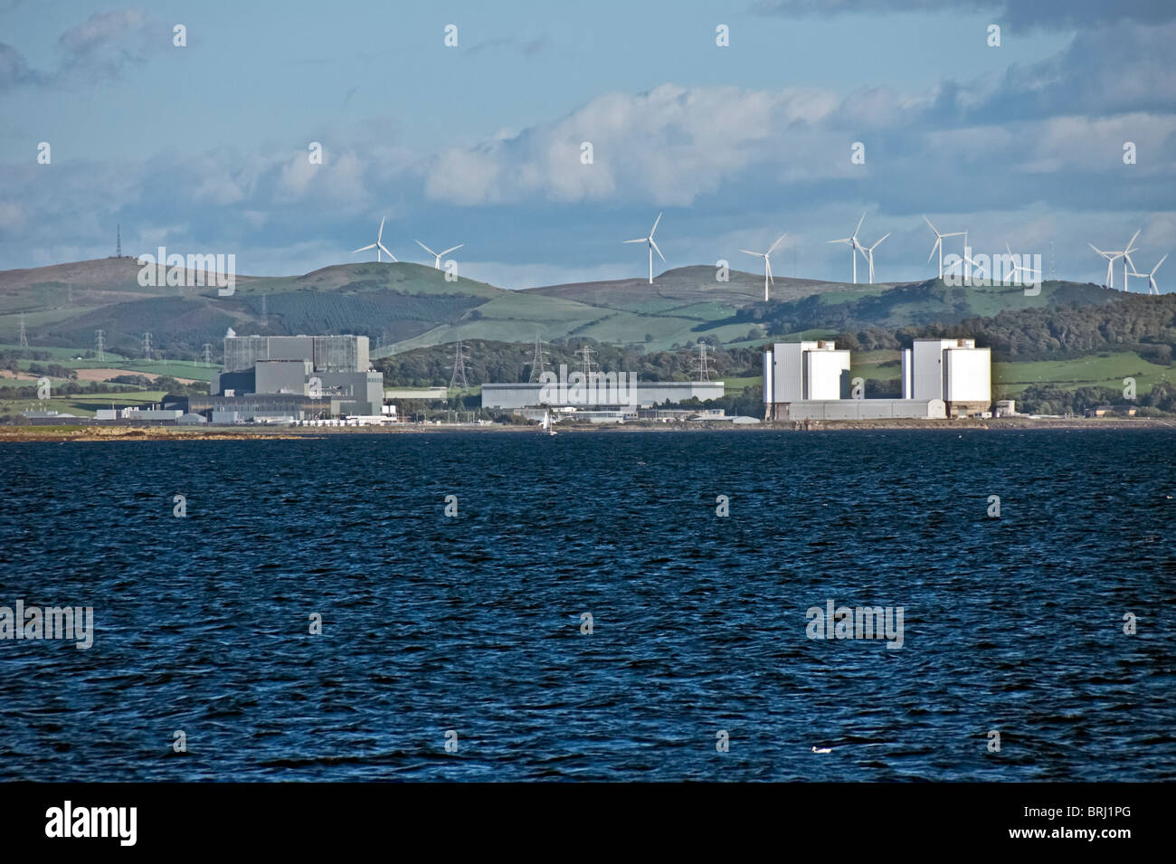 hunterston-nuclear-power-station-seen-from-the-firth-of-forth-with-wind