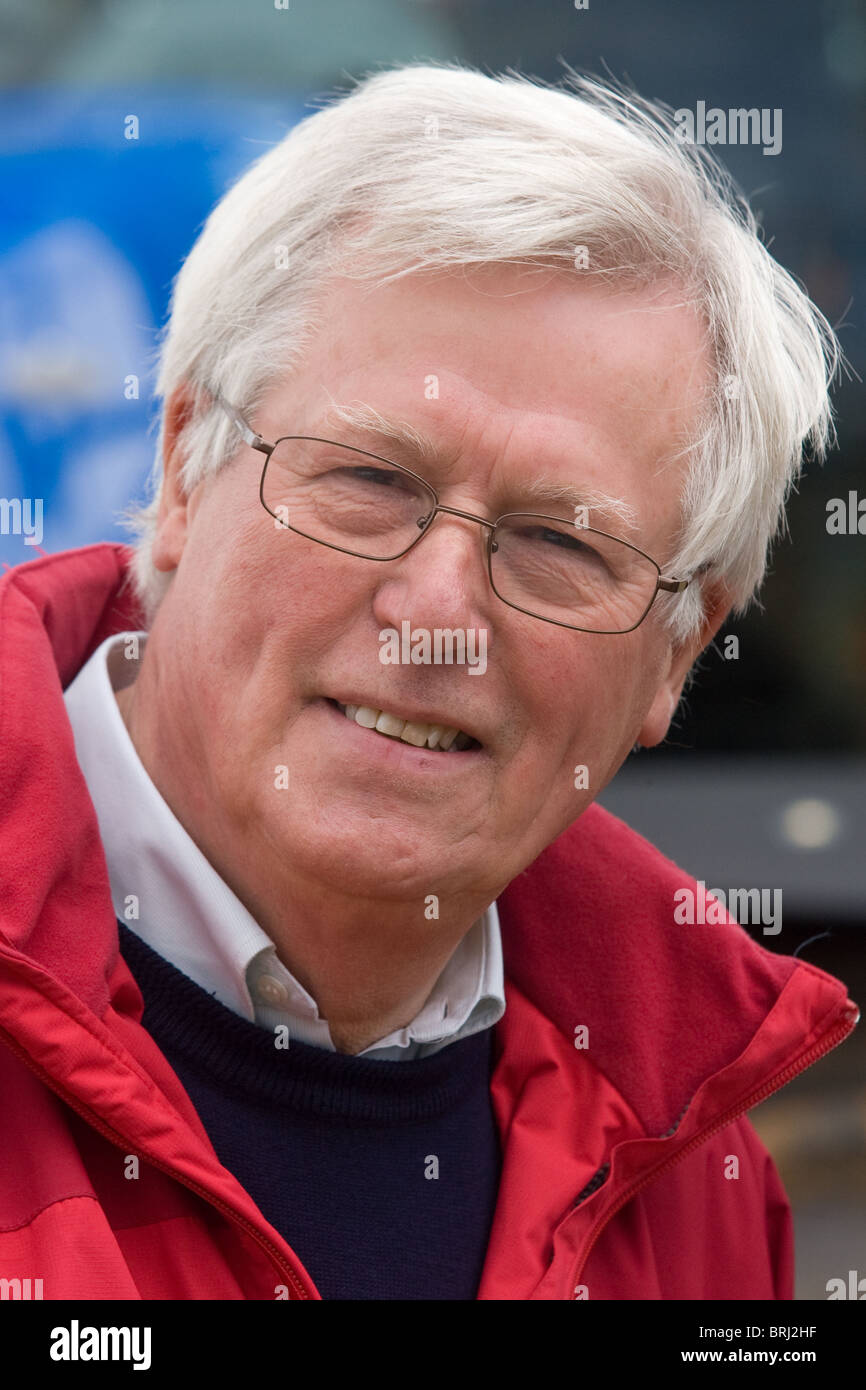 John Craven Countryfile Presenter Stock Photo