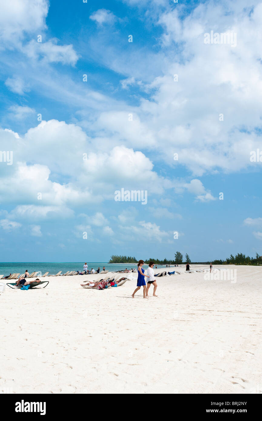 Mexico, Cozumel. Isla Pasion ( Passion Island) off Isla de Cozumel (Cozumel Island). Stock Photo