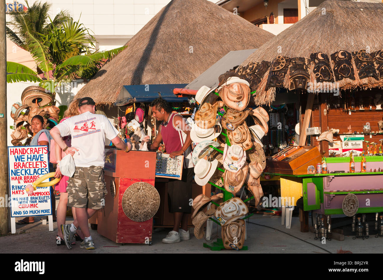 San miguel cozumel shopping hi-res stock photography and images - Alamy