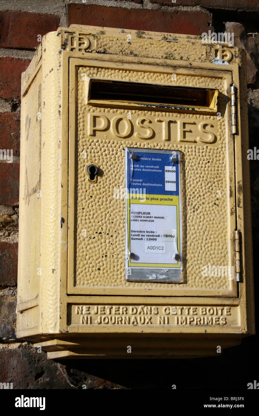 French post box hires stock photography and images Alamy