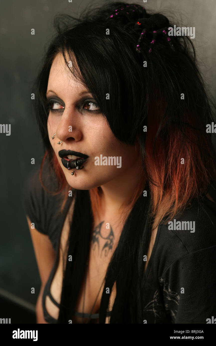 Baby goth real name