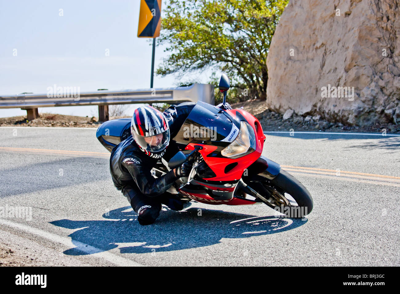 Bike racers hi-res stock photography 