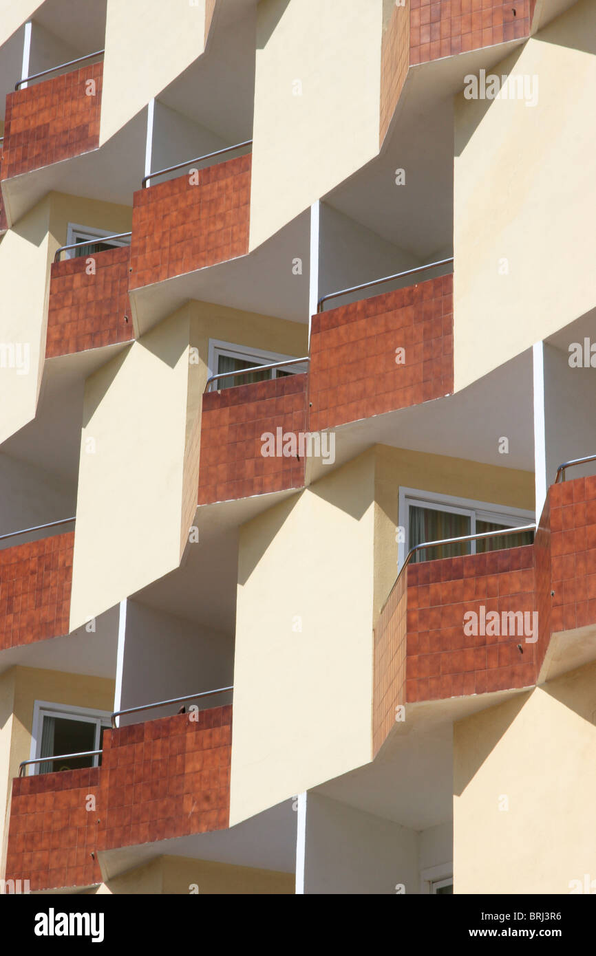 Apartments, Palma Nova, Mallorca. Spain Stock Photo Alamy