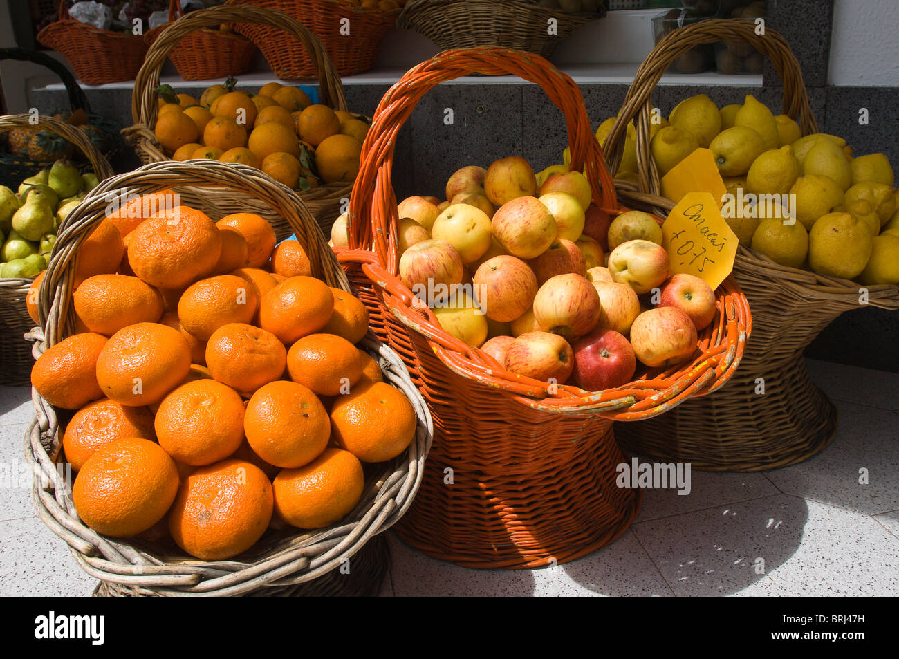 San miguel azores portugal fruit hires stock photography and images