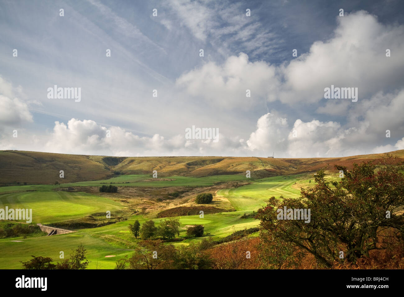 Halifax golf course hires stock photography and images Alamy