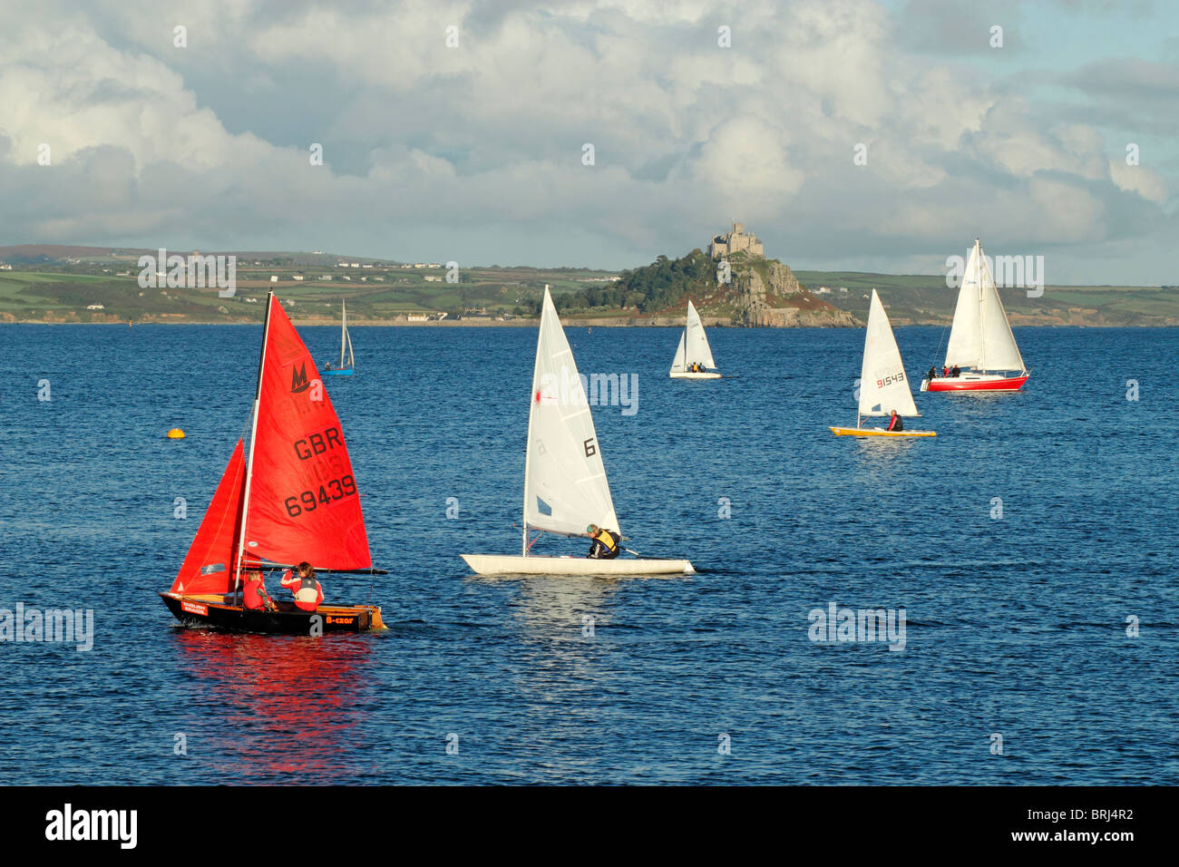 small sailboat sails