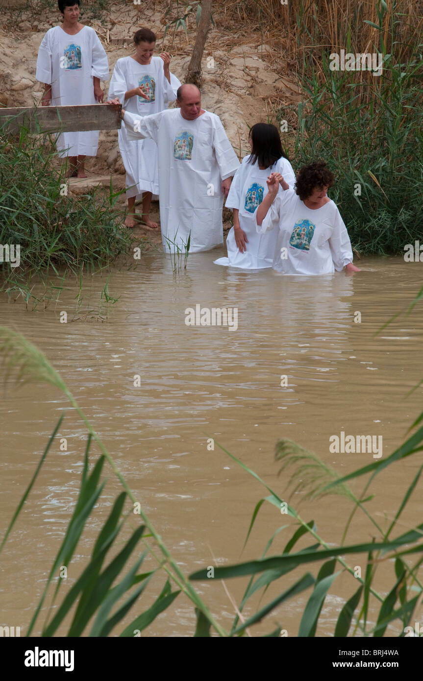 Jordan river baptism hires stock photography and images Alamy