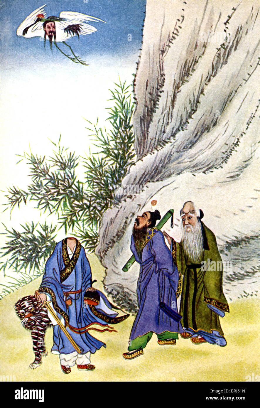 Shen Kung-pao said Chiang Tzu-ya could take off his head, go into space, travel miles, then return his head to his body. Stock Photo