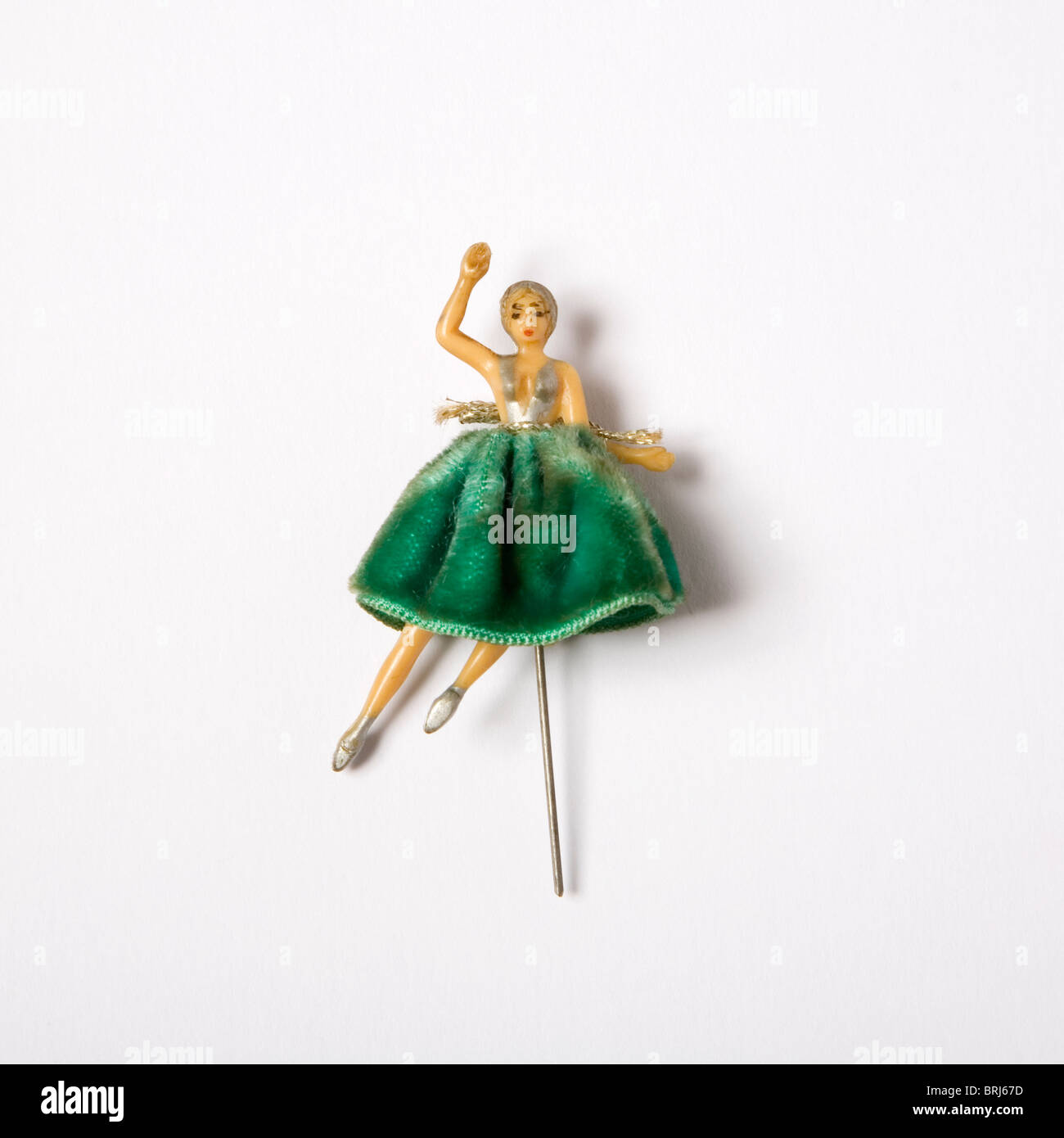 ballerina on a music box