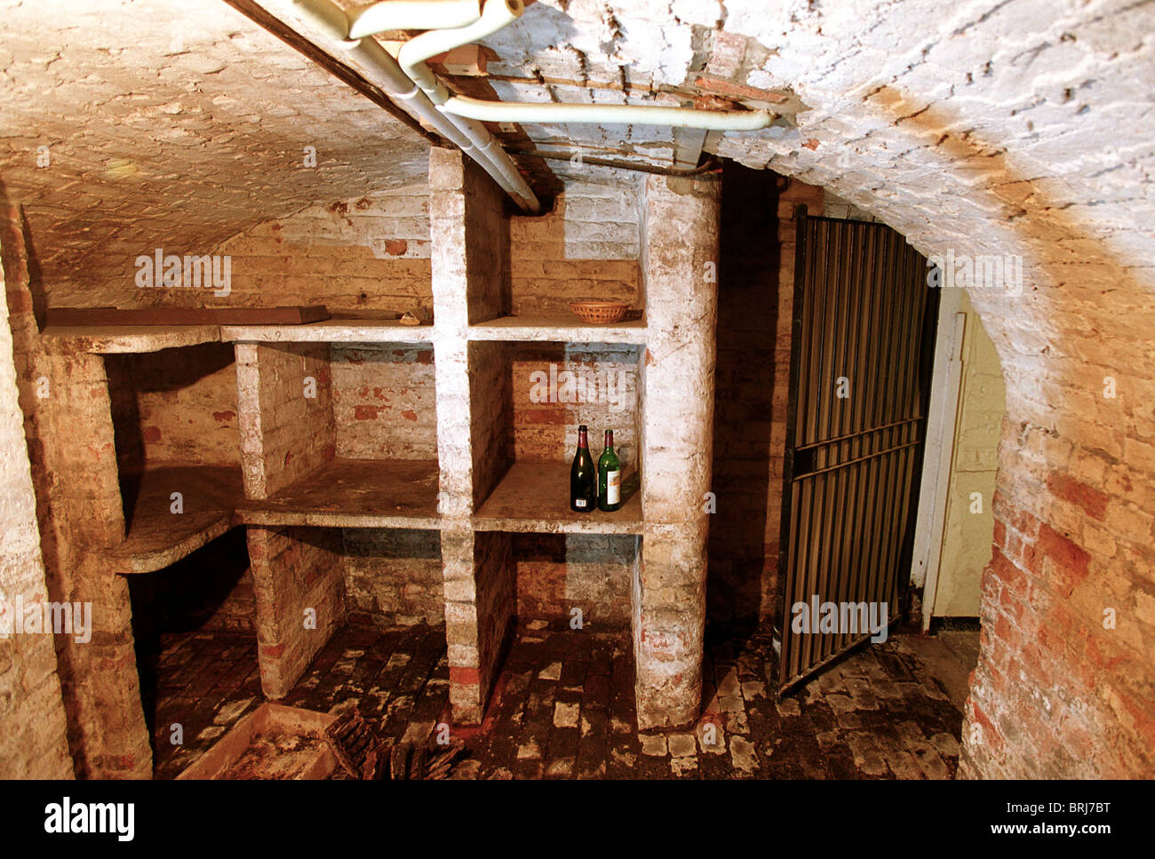 Nearly empty wine cellar hires stock photography and images Alamy