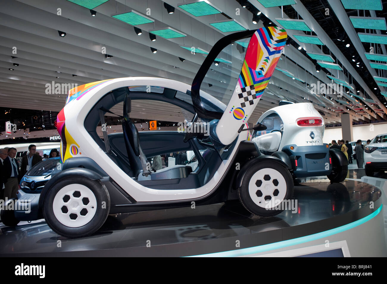 Micro Car Inside Electric micro cars green innovation hi-res stock photography and ...
