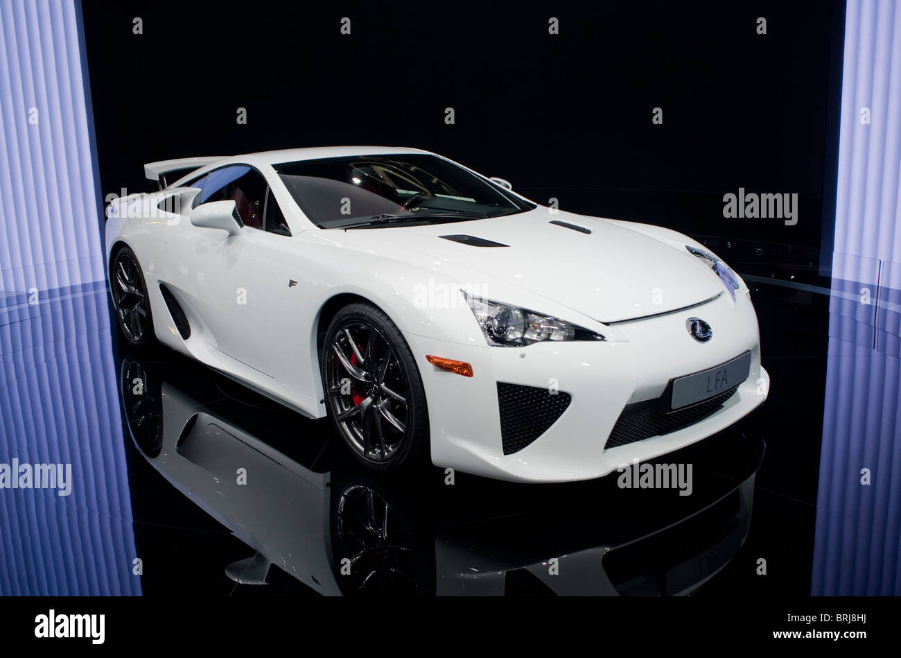 Paris, France, Paris Car Show, Lexus, Luxury Concept Car, LFA Stock Photo: 31749358 - Alamy