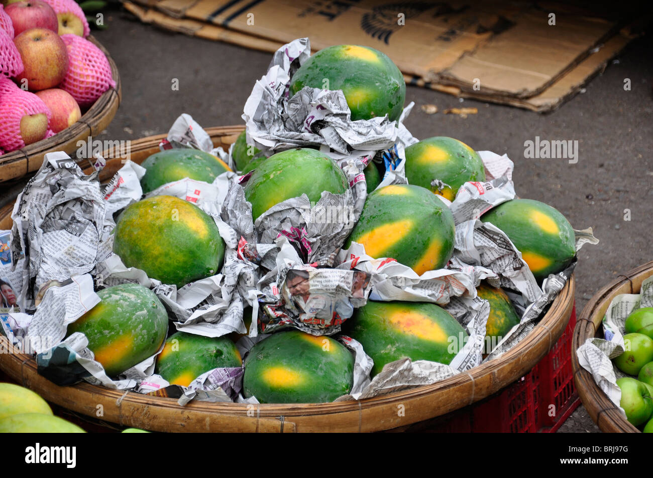 Mango for sales at the Nha Trang market in Vietnam Stock Photo Alamy