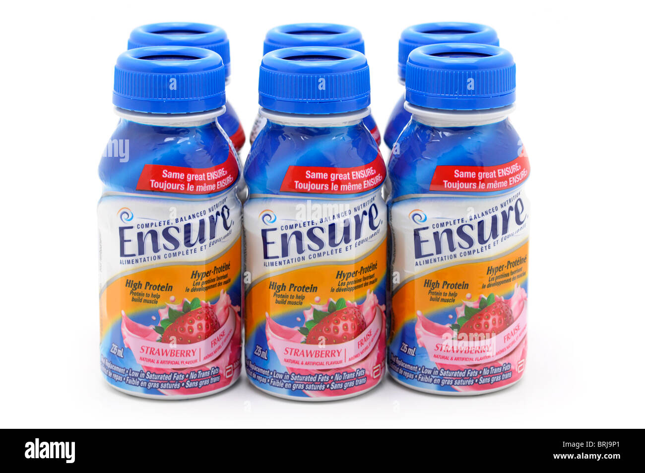 Dietary Supplement, High Protein Nutritional Drink Stock Photo Alamy