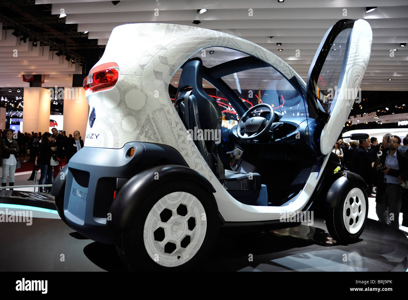 Renault Twizy, Electric car, Zero emission, Paris Motor Show, France